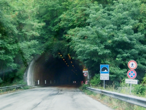 Monte Civitelle Tunnel eastern portal