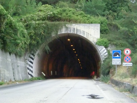 Monte Civitelle Tunnel western portal