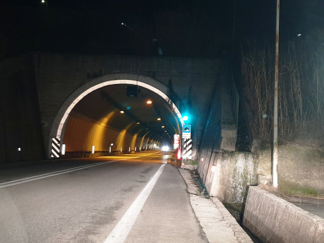 Lama Bianca Tunnel northern portal