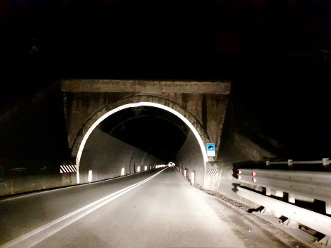 San Vito Tunnel northern portal