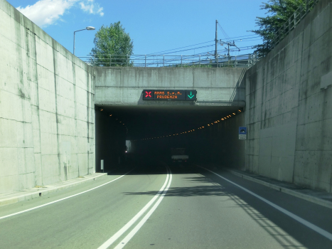 Cittanova Tunnel western portal