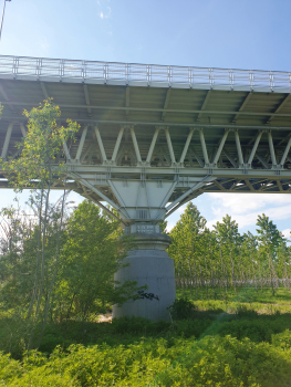 New Po River Bridge