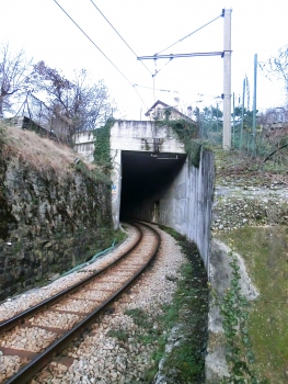 Creggio Tunnel southern portal