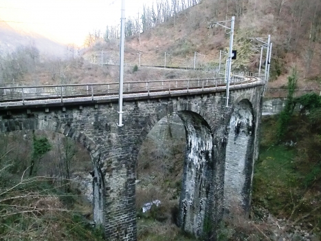 Eisenbahnviadukt Graglia