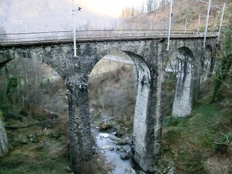 Eisenbahnviadukt Graglia
