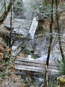 Olgia Lunga Tunnel southern portal