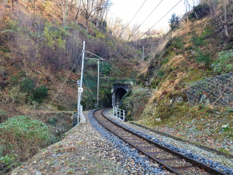 Eisenbahntunnel Pelcettino