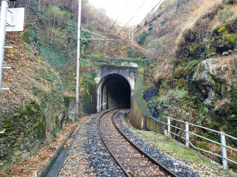 Eisenbahntunnel Pelcettino