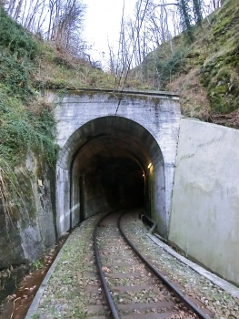 Pelcettino Tunnel northern portal