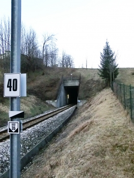 Eisenbahntunnel Re