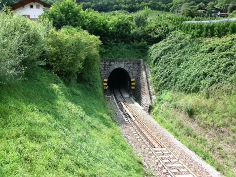 Marlengo Tunnel southern portal