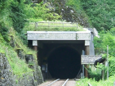 Monte Giuseppe Tunnel eastern portal