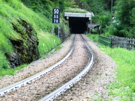 Monte Giuseppe Tunnel eastern portal