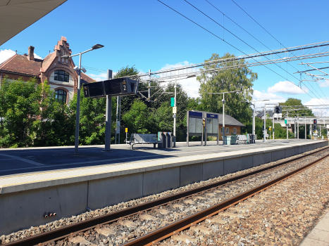 Bahnhof Stabekk