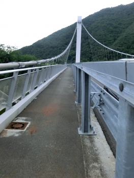 Pont suspendu de Stadano