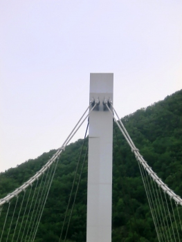 Pont suspendu de Stadano