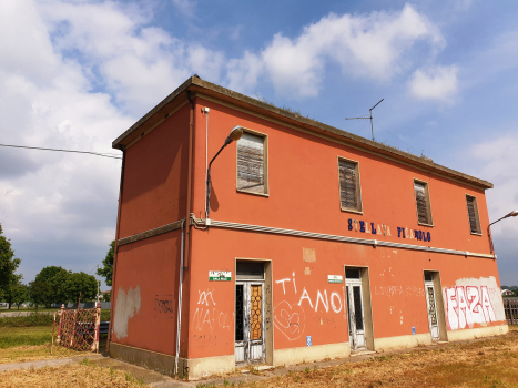 Bahnhof Stellata Ficarolo