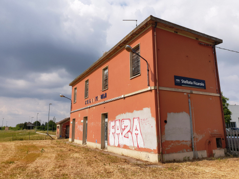 Bahnhof Stellata Ficarolo