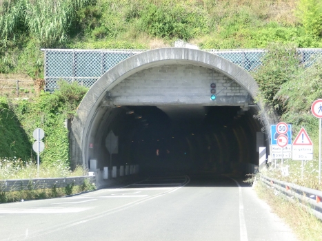 Monte Greco Tunnel southern portal