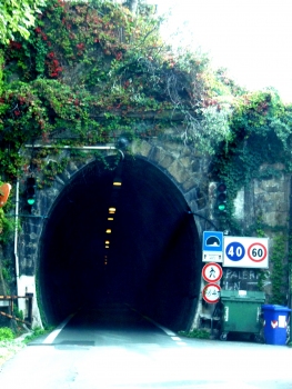 1a De Barbieri - tratto 1 Tunnel western portal
