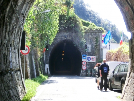 Prima De Barbieri Tunnel - Section 1 western portal