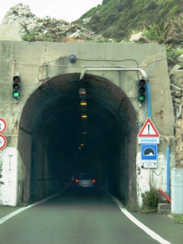 Erster Tunnel De Barbieri - Zweiter Abschnitt