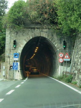 Della Secca Tunnel eastern portal