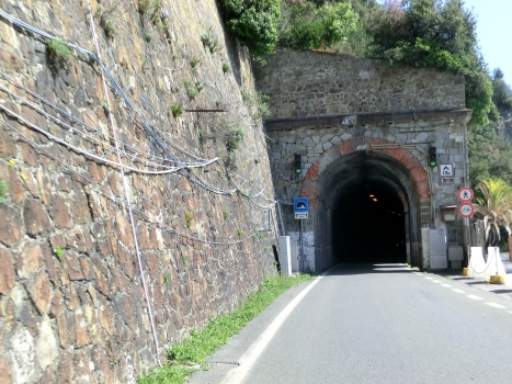 Della Secca Tunnel western portal