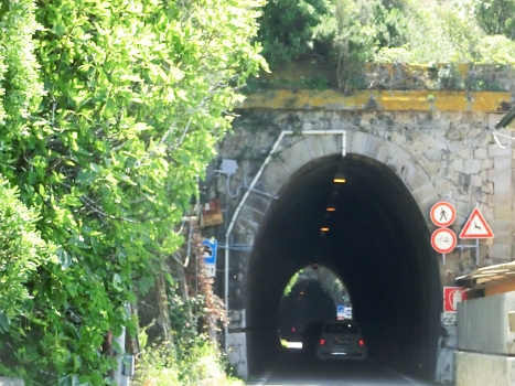 Lemeglio Tunnel western portal