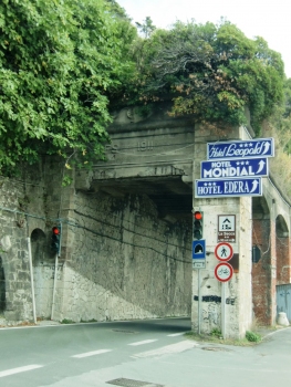 Monteleone Tunnel western portal
