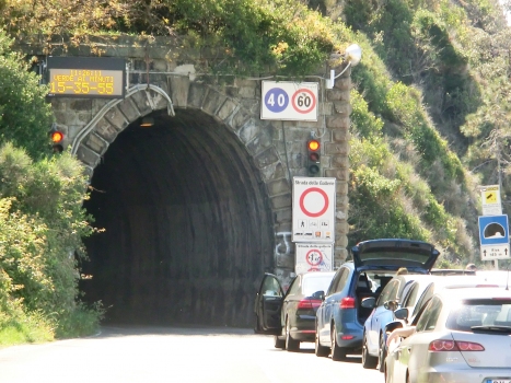 Riva Tunnel western portal