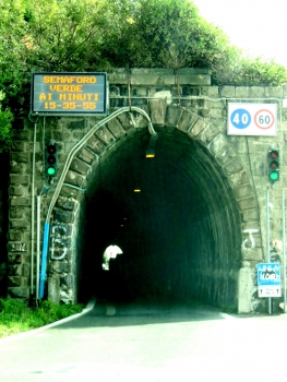 Riva Tunnel western portal