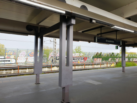 Station de métro Strandvliet
