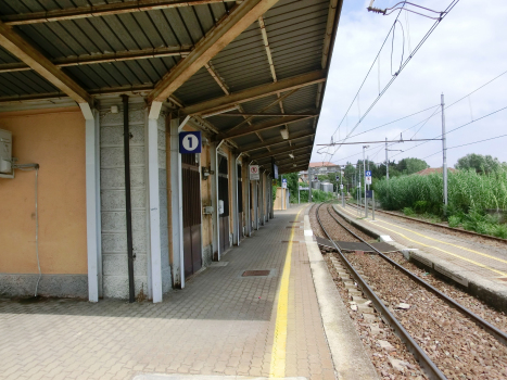 Bahnhof Strevi