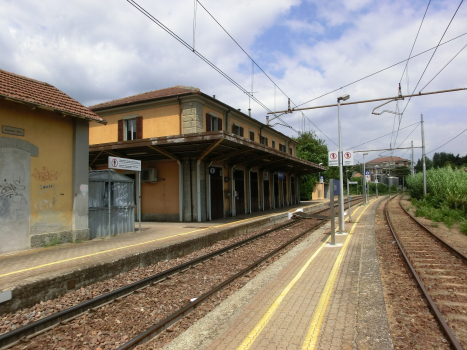Gare de Strevi