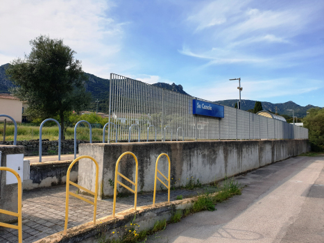 Bahnhof Su Canale