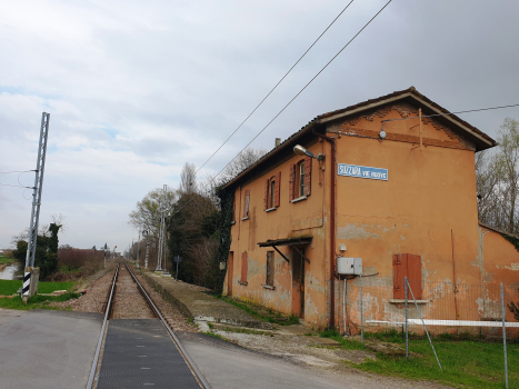 Bahnhof Suzzara Vie Nuove