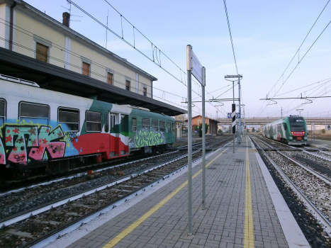 Bahnhof Suzzara