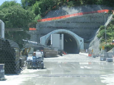 Grana Tunnel eastern portal