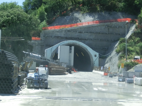 Grana Tunnel eastern portal