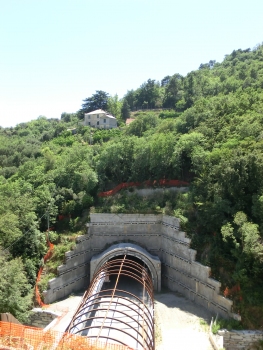 San Paolo Tunnel eastern portal