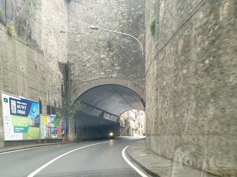 Tunnel de Via Famagosta