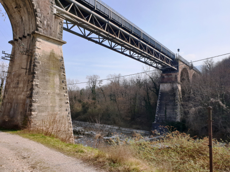 Posina Railroad Bridge