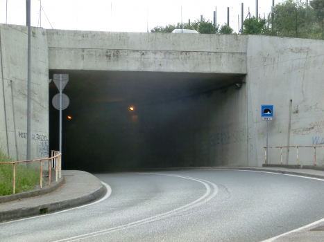 Tissoni Tunnel eastern portal