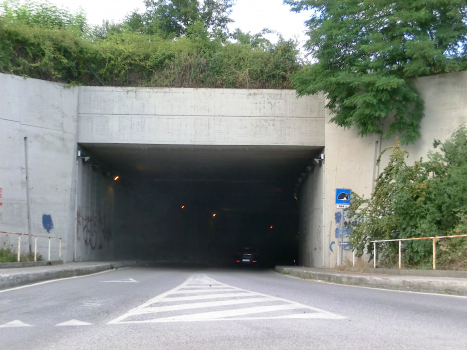 Tissoni Tunnel western portal