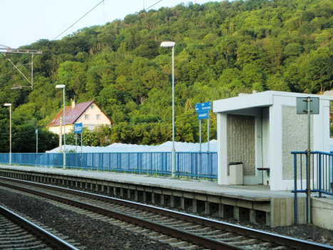 Bahnhof Svádov