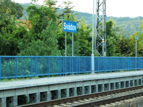 Bahnhof Svádov