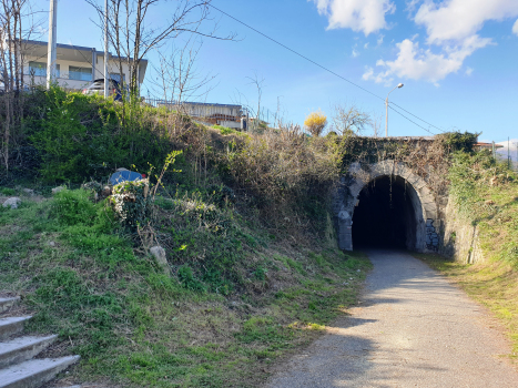 Tunnel de Lavena II