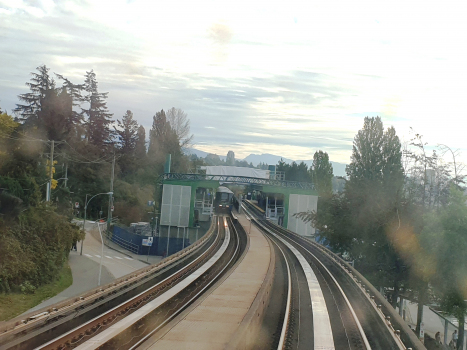 22nd Street SkyTrain Station