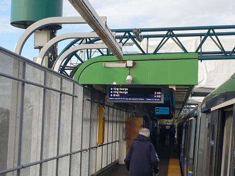 22nd Street SkyTrain Station